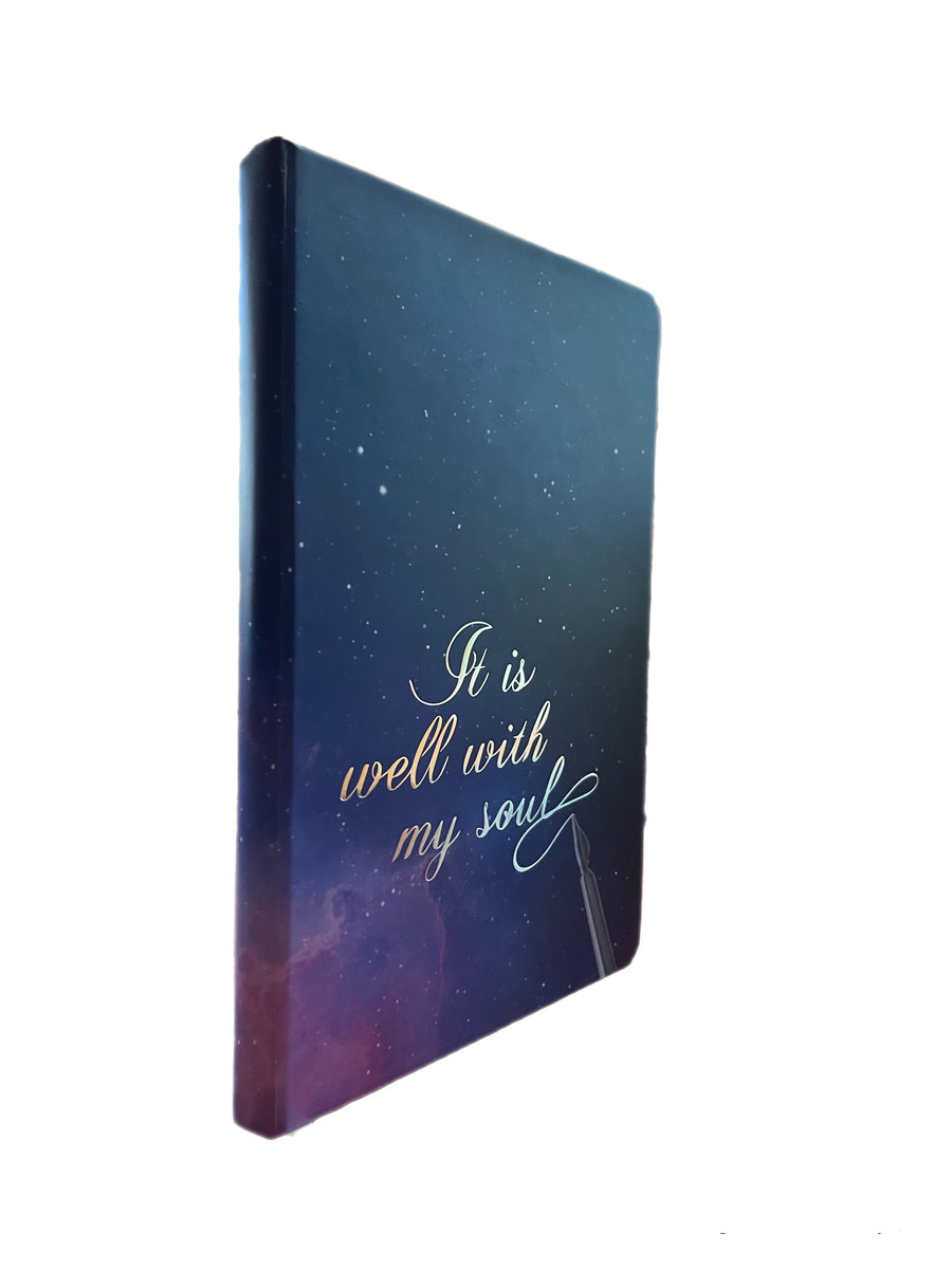 It is Well With My Soul" Gratitude Journal – The Meridian Shop