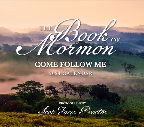 2024 Book of Mormon Come Follow Me Calendar