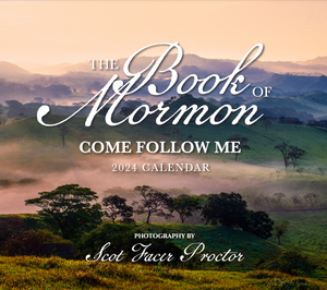 2024 Book of Mormon Come Follow Me Calendar