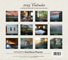 Load image into Gallery viewer, 2025 Come Follow Me Church History Wall Calendar