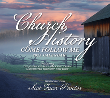 Load image into Gallery viewer, 2025 Come Follow Me Church History Wall Calendar