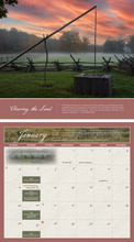 Load image into Gallery viewer, 2025 Come Follow Me Church History Wall Calendar