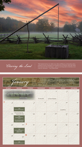 2025 Come Follow Me Church History Wall Calendar