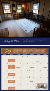 2025 Come Follow Me Church History Wall Calendar