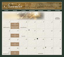 Load image into Gallery viewer, 2025 Come Follow Me Church History Wall Calendar