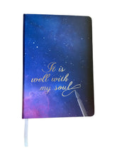 Load image into Gallery viewer, &quot;It is Well With My Soul&quot; Gratitude Journal