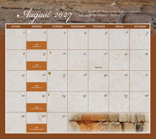 Load image into Gallery viewer, 2027 New Testament Come Follow Me Wall Calendar