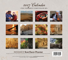 Load image into Gallery viewer, 2027 New Testament Come Follow Me Wall Calendar