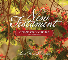 Load image into Gallery viewer, 2027 New Testament Come Follow Me Wall Calendar