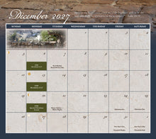 Load image into Gallery viewer, 2027 New Testament Come Follow Me Wall Calendar