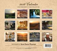 Load image into Gallery viewer, 2026 Old Testament Come Follow Me Wall Calendar